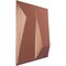Ekena Millwork 11 7/8in. W x 11 7/8in. H Locke EnduraWall Decorative 3D Wall Panel Covers 0.98 Sq. Ft. WP12X12LOFCP - alternate 5
